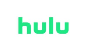 A hulu logo is shown in green.