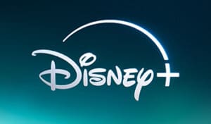 A logo of disney plus is shown.